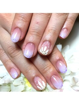 アンベリール ネイルサロンアンドスクール(embellir)/フラワーネイル