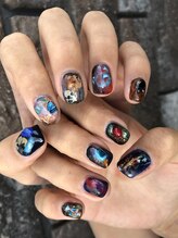 ピピランチェ(PIPIRANCHE)/個性派深みネイル