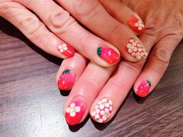 お客様ネイル