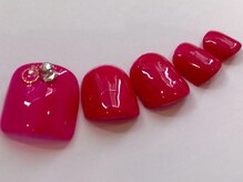 アンジュ(Ange)/フット◇定額アート2本付き¥3970