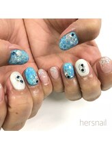 ベベ 伊丹店(BeBe)/ドロップネイル