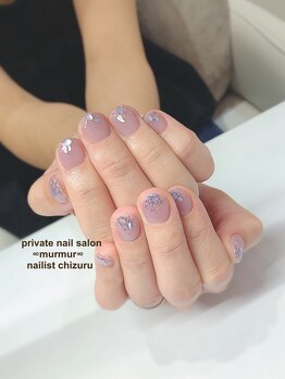 プライベート ネイルサロン マーマ(murmur)/ナチュラルシェルネイル