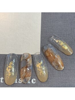 アースコアフュールボーテ 成田店(EARTH coiffure beaute)/ニュアンスネイル