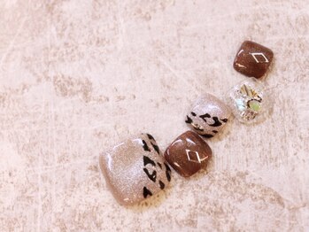 ドルチェネイル(Dolce.Nail)/フット【デザインコース】