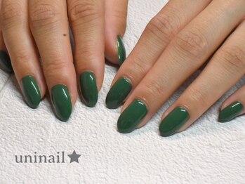 ユニネイル(uninail)/ワンカラー
