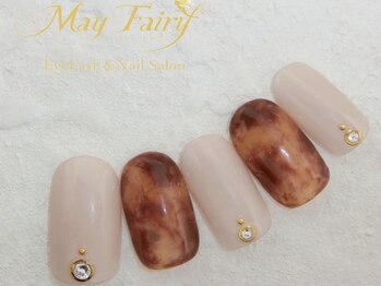 メイ フェアリー 銀座エクステ ネイルサロン(May Fairy)/べっこうネイル