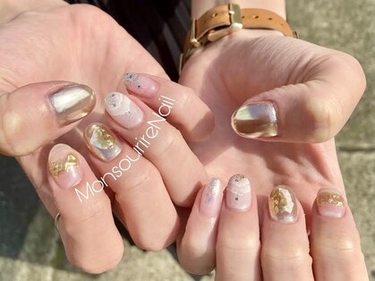 モンスリールネイル(Mon sourire nail)の写真