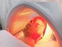 マインドテラピー 高田馬場/LED光でお肌の自然治癒力を向上