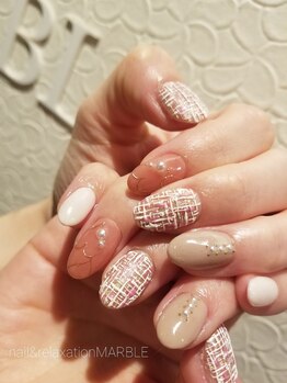 ネイルアンドリラクゼーション マーブル(MARBLE)/MARBLE Nail Collection