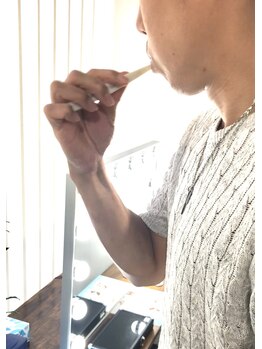 ライズビューティーサロン(Rise Beauty Salon)/☆仕上げの歯磨き☆