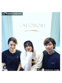 カドモリ 名古屋名駅店(KADOMORI)/三浦翔平さんご来店