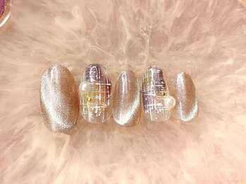 ネイルサロン フローリア(nail salon Florir)/ツイード×マグネット