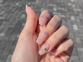 シンプルネイル☆