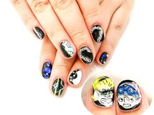 ネイルコレクション ピンク(Nail Collection Pink)/ワンピース★コビー：ヘルメッポ