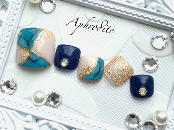 アフロディーテ(Aphrodit)/【定額ネイル】★アートコース★