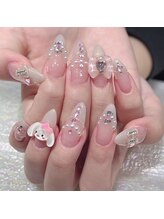 クイーンズビューティーサロン 新宿本店(Queen's beauty salon)/チップアートやり放題&つけ放題