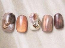 アイネイルズ 天神今泉店(I-nails)/【misato.n】ウォームニュアンス