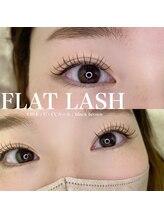 カリス 長岡店(CHARIS)/フラットラッシュ140本仕上げ