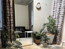 自然美人/待合室＊ゆったり空間