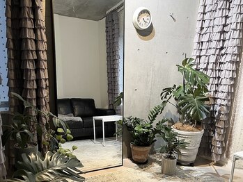 自然美人/待合室＊ゆったり空間