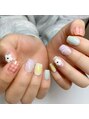 ネイルランド 大森店 【Instagram】@nailland_hitomi5
