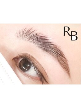 アイブロウメニューがあるサロン