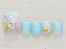 ノーネイル 川口(NO NAIL)/マーメイドネイル　￥4990
