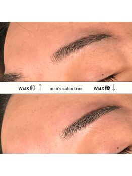 トゥルー(true)/メンズ 眉毛 アイブロウ