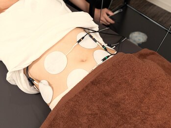 リベルタ鍼灸整骨院 新宿院(Liberta鍼灸整骨院)/寝てるだけでインナ-トレ-ニング