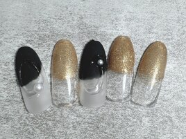 シンプルネイル