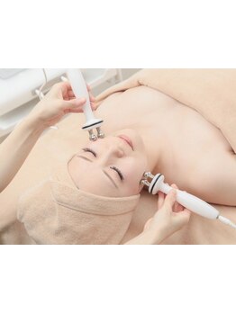 ホウレイ線・たるみ改善！予防ケア