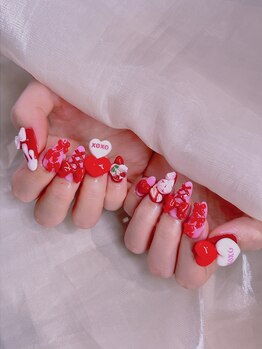 エムズ ネイルサロン(M2)/sweetホイップネイル