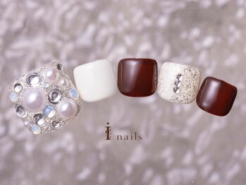 アイネイルズ 町田店(I nails)/キラキラ埋め尽くしネイル8480円