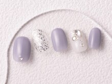 アイネイルズ 大宮店(Ｉ nails)/キラキラブルー