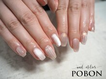 ネイルアトリエ ポボン(nail atelier POBON)/マグネットネイル