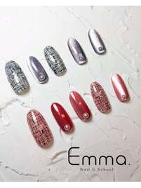 定額ネイル12月C