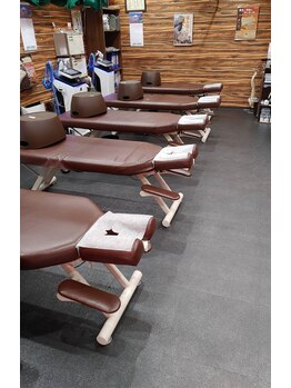 岡本駅前整骨院/院内の様子