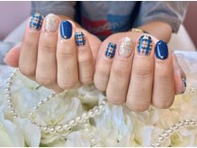 ヌアージュ(Nuage)/【チェックネイル】9680円♪