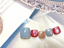 フルールソンネイル(fleur son nail)/フリーアート