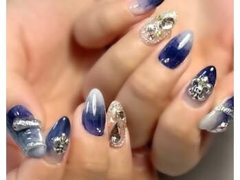 わがままキャット/蛇ネイル