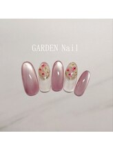 ガーデンネイル(GARDEN Nail)/5月定額デザイン[2]