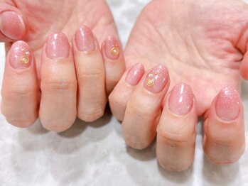 ショーネイル 中野(Show Nail)の写真/中野駅北口3分★≪定額ベーシックナチュラルコース全20種5990円/初回オフ込≫新作ネイルデザインをご用意♪