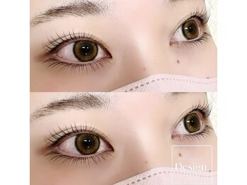デザインドット(Design.)/下まつげエクステ♪