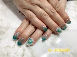 ぷっくりフラワー