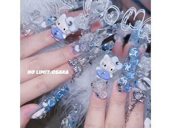 ノーリミットオオサカ 心斎橋(NOLIMIT.OSAKA)/持ち込み/長さだし/つけ放題