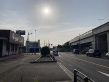 森田カイロプラクティック/17号バイパス大宮方面から