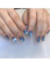 ララアンジュ(LaLa-Ange)/マグネットネイル