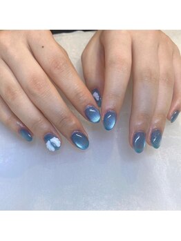 ララアンジュ(LaLa-Ange)/マグネットネイル