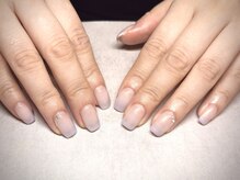 パープルの爪屋/上品グラデーションネイル♪