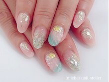 ミケ/マーメイドネイル